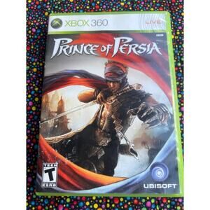 Prince Of Persia XBox 360 Microsoft T For Teen Game Video Gaming